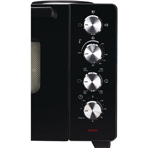 Gorenje, 30 L, 3200 W, black - Mini oven with 2 hotplates