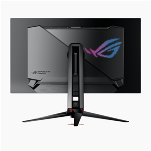 Asus ROG Swift OLED PG32UCDP, 32 colių, 4K UHD, OLED, 240 Hz/480Hz, juodas – Monitorius