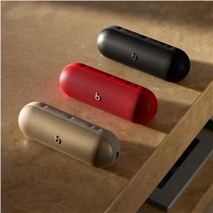 Beats Pill, matte juoda - Belaidė kolonėlė