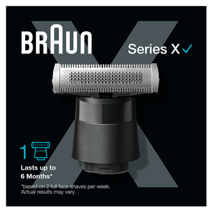 Braun Series X - Atsarginis peiliukas