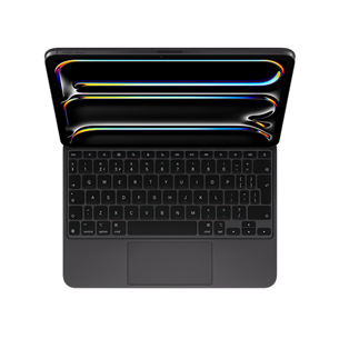 Apple Magic Keyboard, iPad Pro 11'' (M4), 2024, SWE, черный - Клавиатура