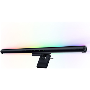 Razer Aether Monitor Light Bar, RGB, черный - Лампа для монитора