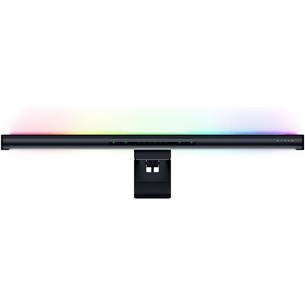 Razer Aether Monitor Light Bar, RGB, black - Monitor light