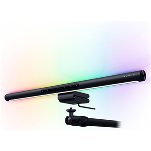 Razer Aether Monitor Light Bar, RGB, black - Monitor light