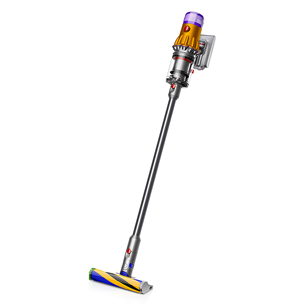 Dyson V12 Detect Slim™ Absolute, pilkas - Belaidis dulkių siurblys V12SLIMDA/448884-01