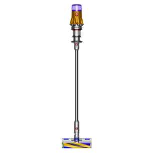 Dyson V12 Detect Slim™ Absolute, pilkas - Belaidis dulkių siurblys