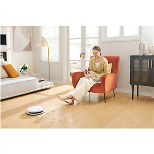 Xiaomi E5, Wet & Dry, white - Robot vacuum cleaner