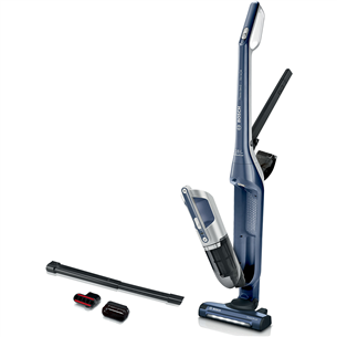 Bosch, Series 4, Flexxo Gen2, blue - Cordless vacuum cleaner