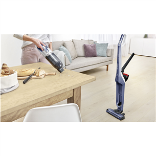 Bosch, Series 4, Flexxo Gen2, blue - Cordless vacuum cleaner