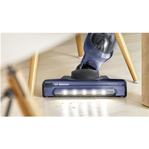 Bosch, Series 4, Flexxo Gen2, blue - Cordless vacuum cleaner