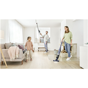 Bosch, Series 4, Flexxo Gen2, blue - Cordless vacuum cleaner