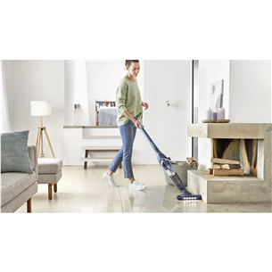 Bosch, Series 4, Flexxo Gen2, blue - Cordless vacuum cleaner