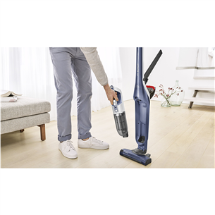 Bosch, Series 4, Flexxo Gen2, blue - Cordless vacuum cleaner