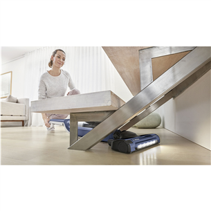 Bosch, Series 4, Flexxo Gen2, blue - Cordless vacuum cleaner