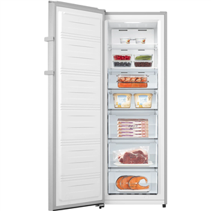 Hisense, NoFrost, 240 L, height 172 cm, silver - Freezer