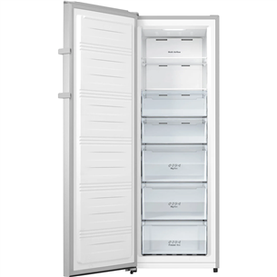 Hisense, NoFrost, 240 L, height 172 cm, silver - Freezer