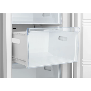 Hisense, NoFrost, 240 L, height 172 cm, silver - Freezer