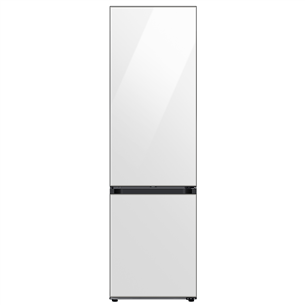 Samsung BeSpoke, 390 L, height 203 cm, white - Refrigerator RB38C7B6D12/EF