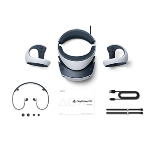 Sony PlayStation VR2, white/black - Virtualios realybės akiniai