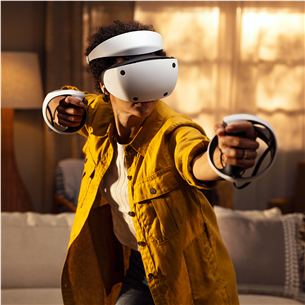 Sony PlayStation VR2, white/black - Virtualios realybės akiniai