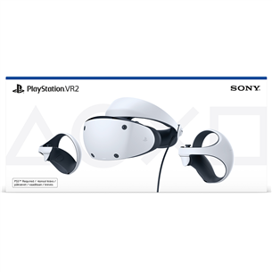 Sony PlayStation VR2, white/black - Virtualios realybės akiniai