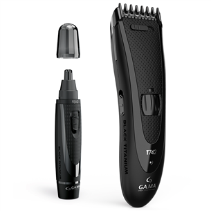 GA.MA, black - Hair clipper set