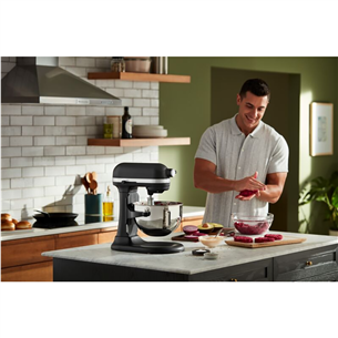 KitchenAid Heavy Duty, 5,2 л, матовый черный - Миксер