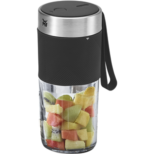 WMF KITCHENminis Mix on the Go, juodas - Mini trintuvas 416700011