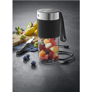 WMF KITCHENminis Mix on the Go, black - Mini-Blender