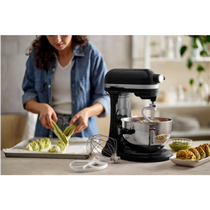 KitchenAid Heavy Duty, 5,2 л, черный - Миксер