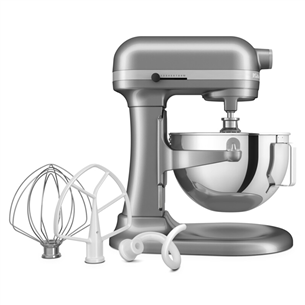 KitchenAid Heavy Duty, 5,2 л, серебристый - Миксер 5KSM55SXXECU