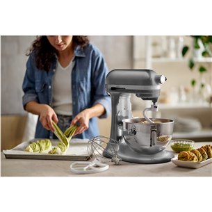 KitchenAid Heavy Duty, 5,2 л, серебристый - Миксер