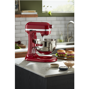 KitchenAid Heavy Duty, 5,2 L, raudonas - Maišytuvas