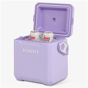 Igloo Tag Along Too Cooler, 10 L, violetinė - Šaldymo dėžė