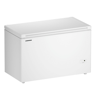 Liebherr, SmartFrost 353 L, width 125,5 cm, white - Chest freezer CFE2080