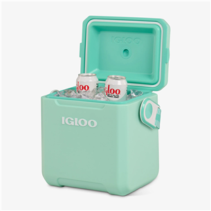 Igloo Tag Along Too Cooler, 10 L, žalia - Šaldymo dėžė