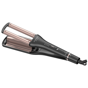 GA.MA X-Waves Keration, 160-220 °C, black - Curler