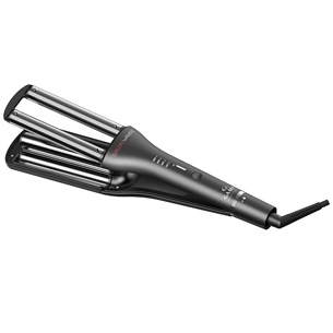 GA.MA Salon Curl, Waves, 160-220 °C, black - Curler