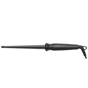 GA.MA Salon Curl, Conic, 140-220 °C, black - Conical curling iron