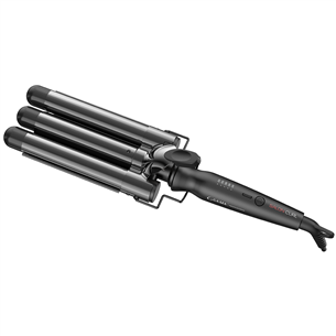 GA.MA Salon Curl, Triferro, 140-220 °C, black - Curler