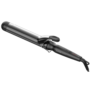 GA.MA Salon Curl, Bouncy, 38 mm, 140-220 °C, black - Curling iron