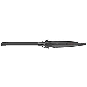 GA.MA Salon Curl, Defined, 19 mm, 140-220 °C, black - Curling iron