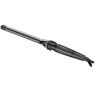 GA.MA Salon Curl, Defined, 19 mm, 140-220 °C, black - Curling iron