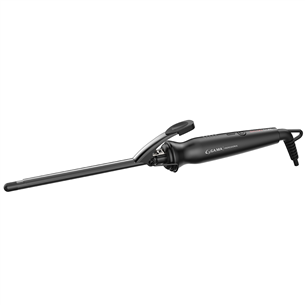 GA.MA Salon Curl, Curly, 9 mm, 140-220 °C, black - Curling iron PC5001