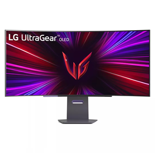 LG UltraGear OLED, 45'', WQHD, OLED, 240 Hz, curved, black - Monitor 45GS95QE-B