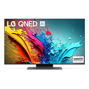 LG QNED86, 50'', 4K UHD, QNED, черный - Телевизор 50QNED86T3A.AEU