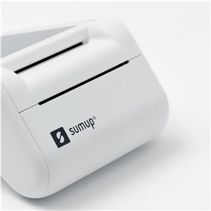 SumUp Solo Card Reader With Receipt Printer, baltas - Kortelių skaitytuvas su kvitų spausdintuvu