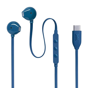 JBL Tune 305C, USB-C, mėlynos - Ausinės