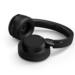 Philips TAH6509, black - Wireless headphones