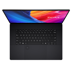 Asus ProArt P16 OLED, 16'', UHD, OLED, Ryzen AI 9, 64 GB, 2 TB, RTX 4070, W11P, nano black - Notebook